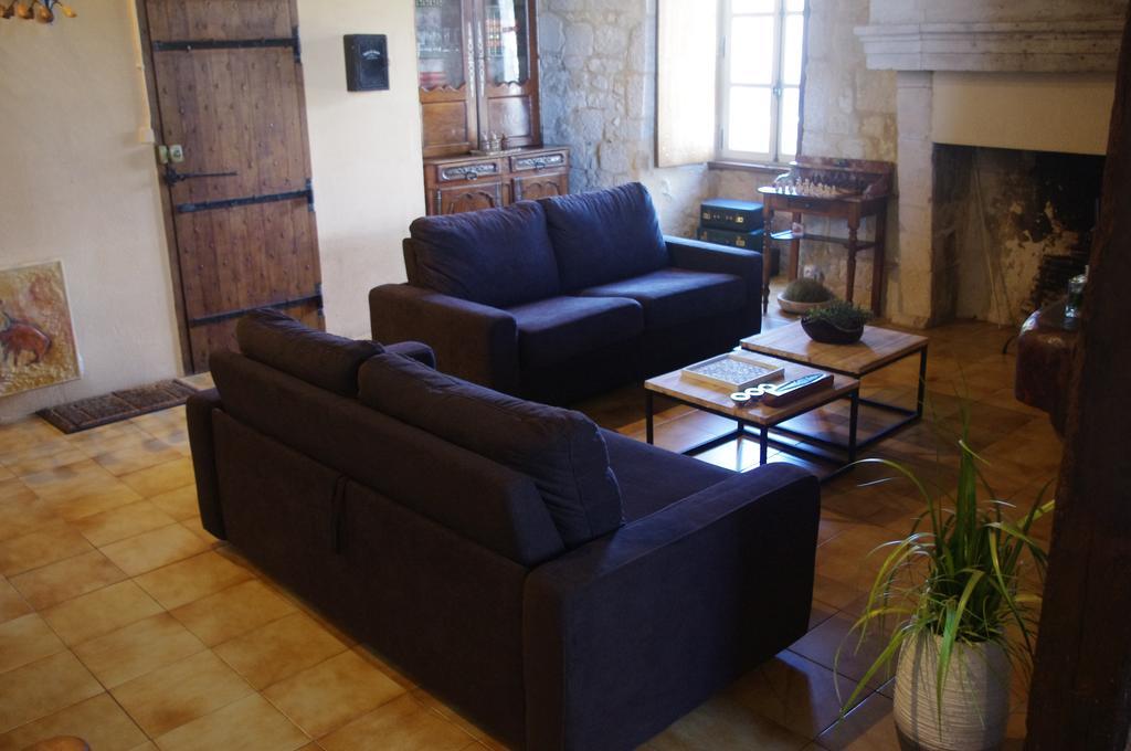 Chateau De Bouniagues Kültér fotó