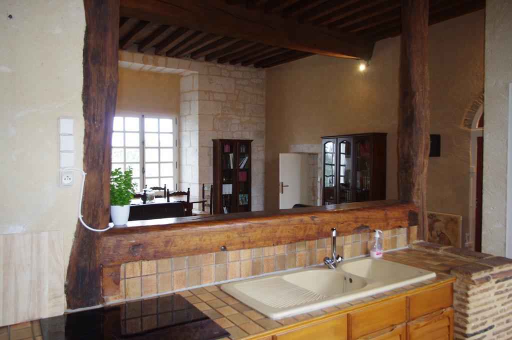 Chateau De Bouniagues Kültér fotó